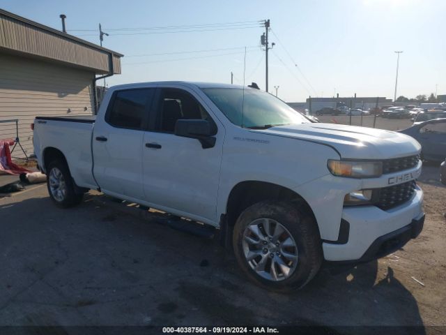 chevrolet silverado 2019 1gcuybef3kz429019