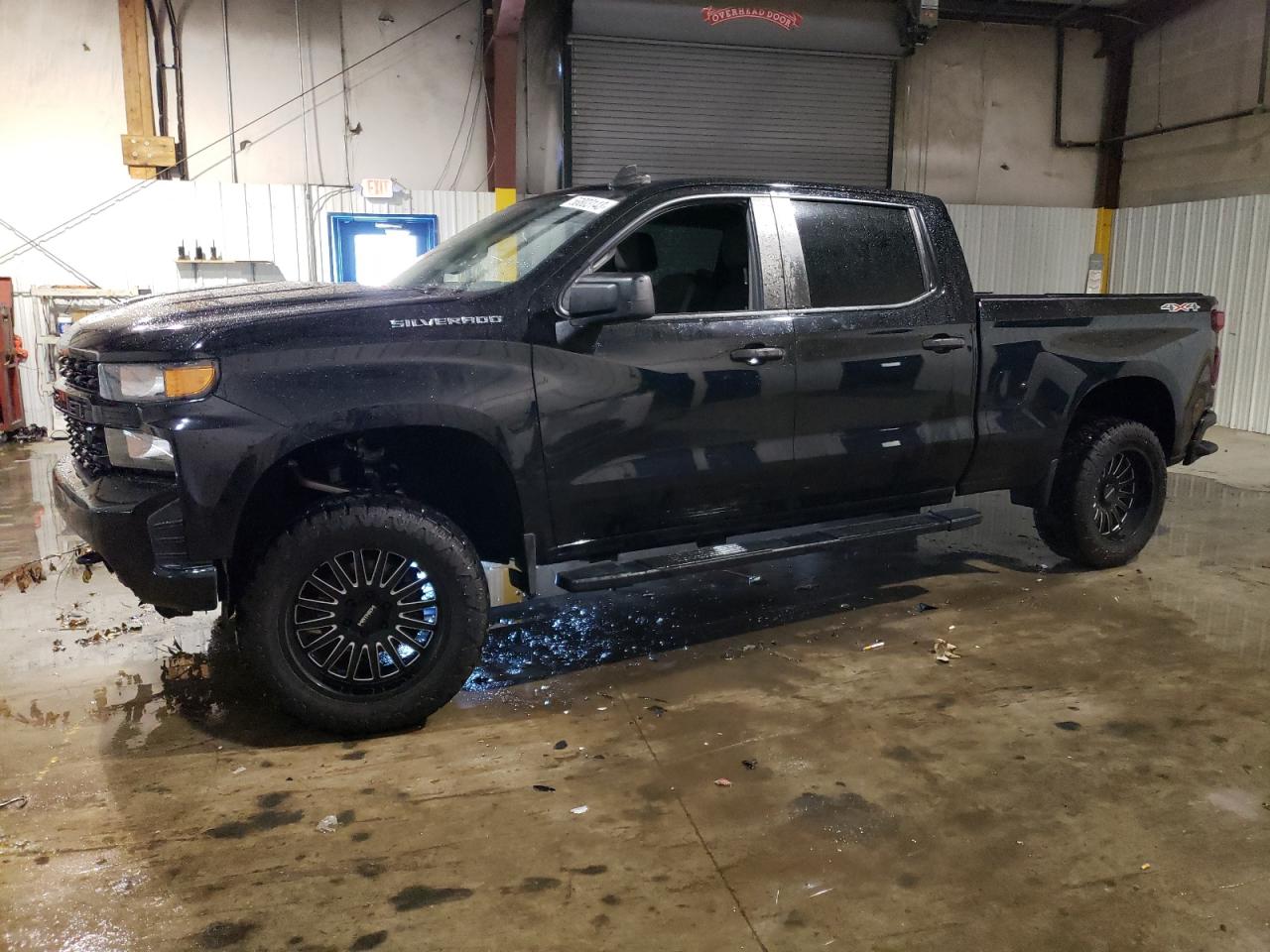 chevrolet silverado 2019 1gcuybef4kz260161