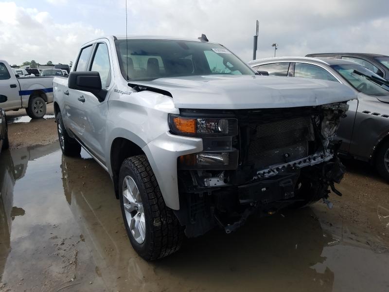 chevrolet silverado 1500 2020 1gcuybef5lz128589