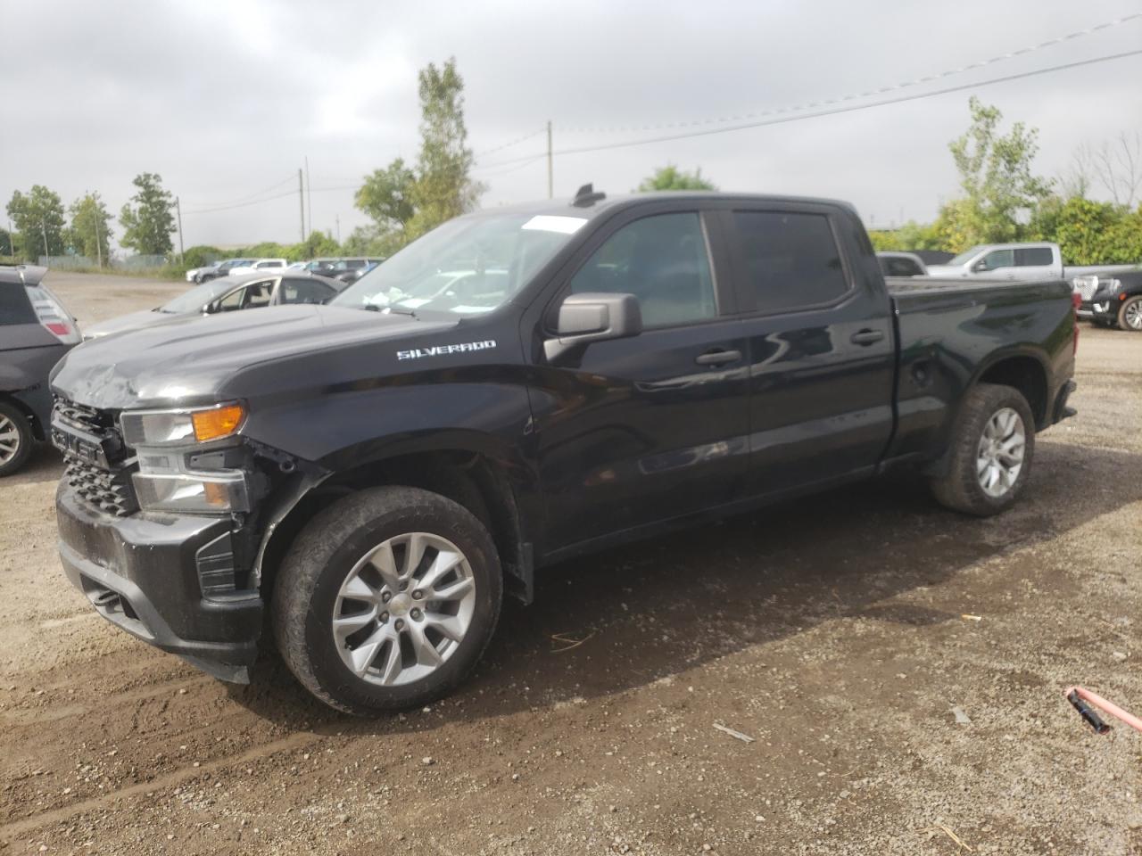 chevrolet silverado 2019 1gcuybef6kz248612