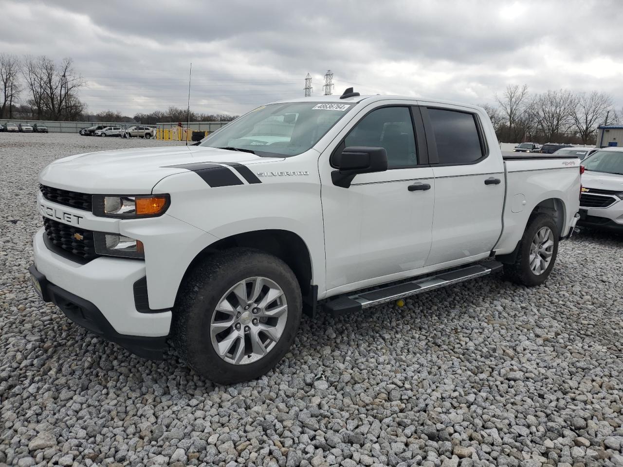 chevrolet silverado 2020 1gcuybef6lz144090