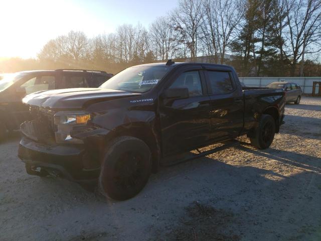 chevrolet silverado 2021 1gcuybef7mz425459