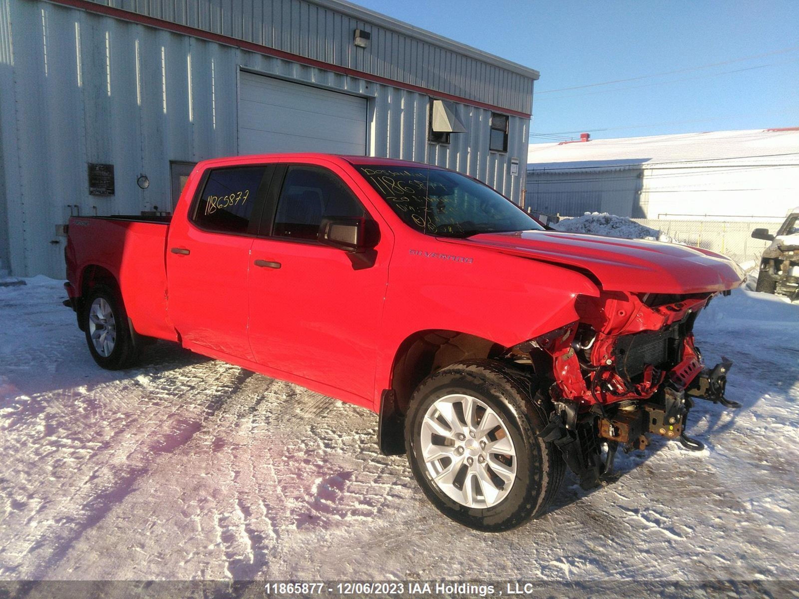 chevrolet silverado 2020 1gcuybef8lz276915