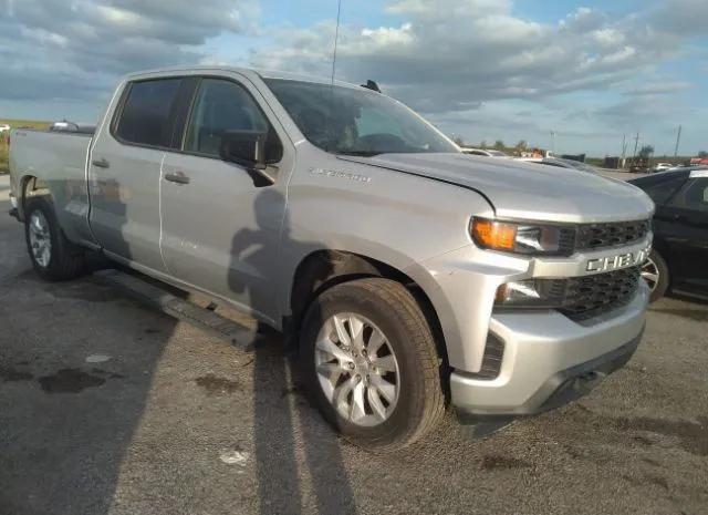 chevrolet silverado 1500 2019 1gcuybef9kz173789