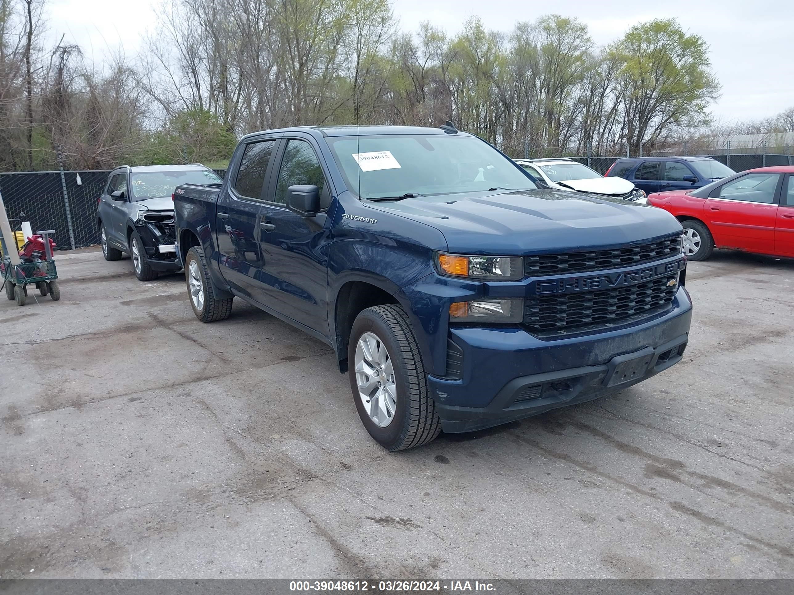 chevrolet silverado 2021 1gcuybef9mz219382