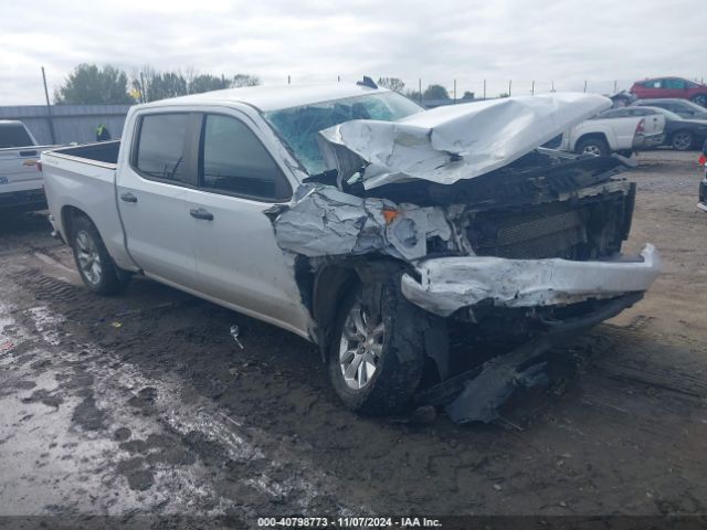 chevrolet silverado 2020 1gcuybefxlz363909