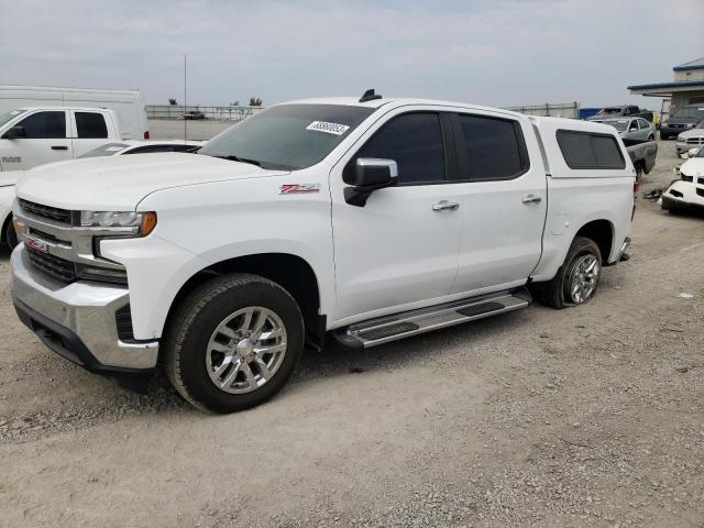 chevrolet silverado 2019 1gcuyded0kz104547