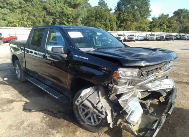 chevrolet silverado 1500 2019 1gcuyded0kz124958