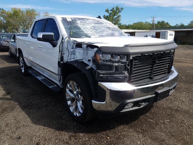 chevrolet silverado 2019 1gcuyded0kz213493