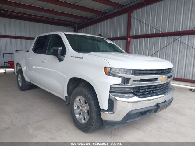 chevrolet silverado 2019 1gcuyded0kz226146