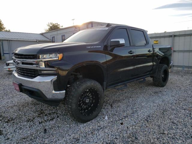 chevrolet silverado 2019 1gcuyded0kz260443