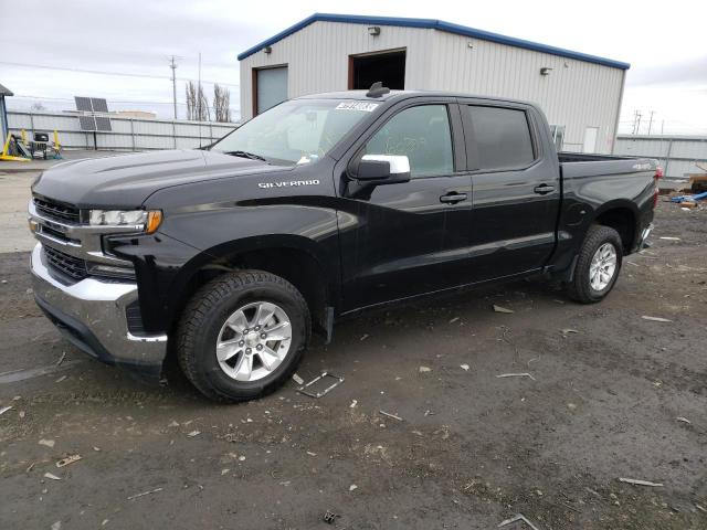 chevrolet silverado 2020 1gcuyded0lz165219