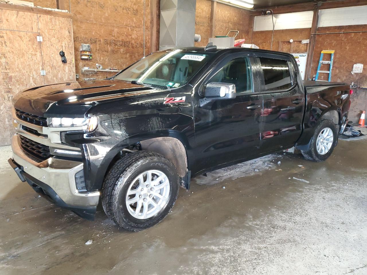 chevrolet silverado 2020 1gcuyded0lz302823