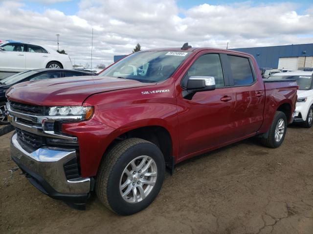 chevrolet silverado 2020 1gcuyded0lz323297