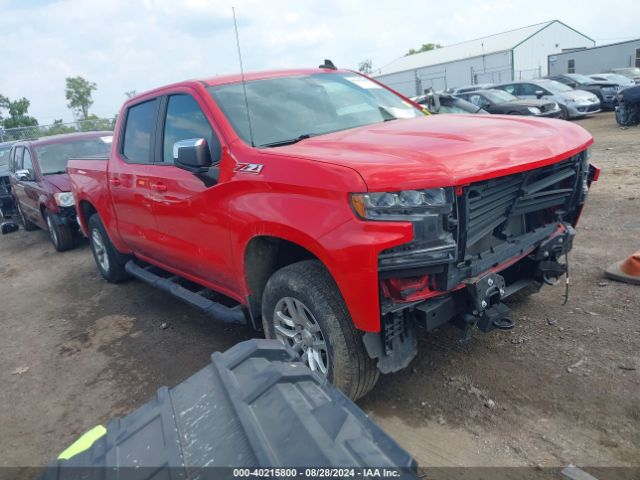 chevrolet silverado 2021 1gcuyded0mz195564