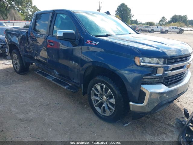 chevrolet silverado 2021 1gcuyded0mz274829