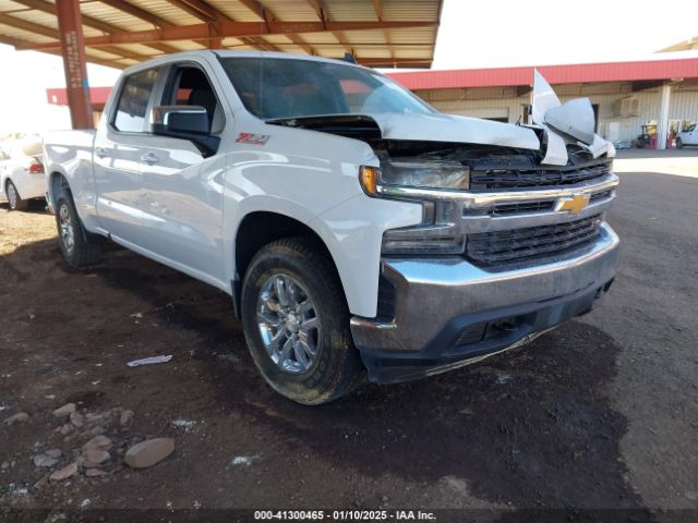 chevrolet silverado ltd 2022 1gcuyded0nz115598