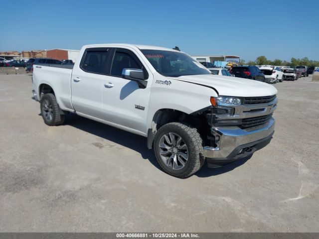 chevrolet silverado 2019 1gcuyded1kz317362