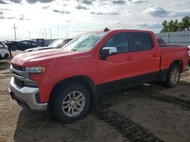 chevrolet silverado 2020 1gcuyded1lz283781