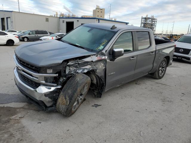 chevrolet silverado 2021 1gcuyded1mz112062