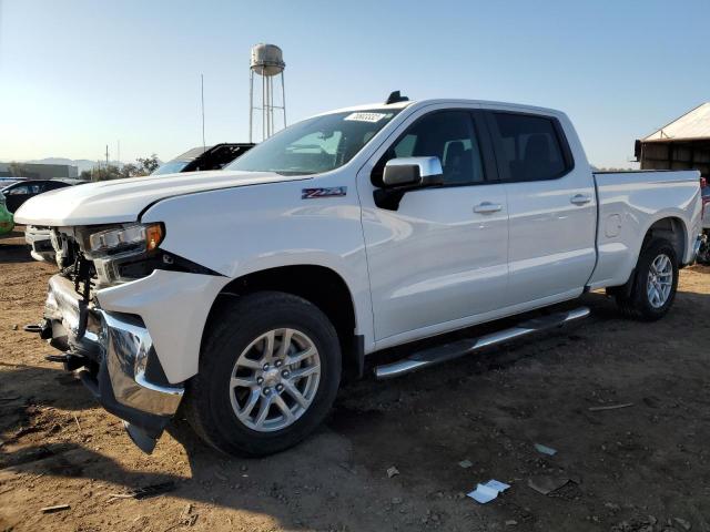 chevrolet silverado 2021 1gcuyded1mz143439