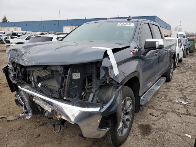 chevrolet silverado 2021 1gcuyded1mz144803