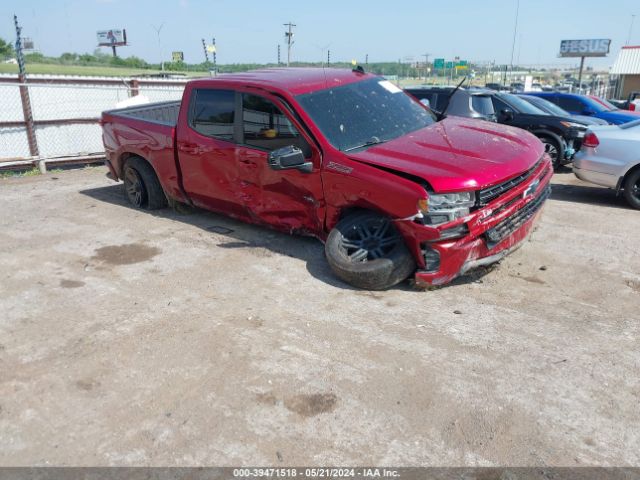 chevrolet silverado 2021 1gcuyded1mz349974