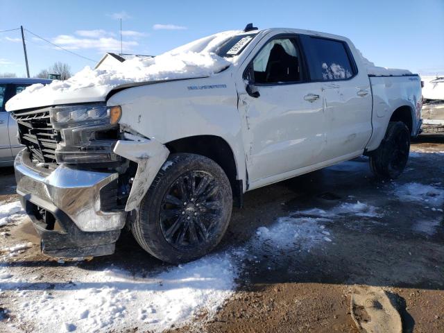 chevrolet silverado 2021 1gcuyded1mz439500