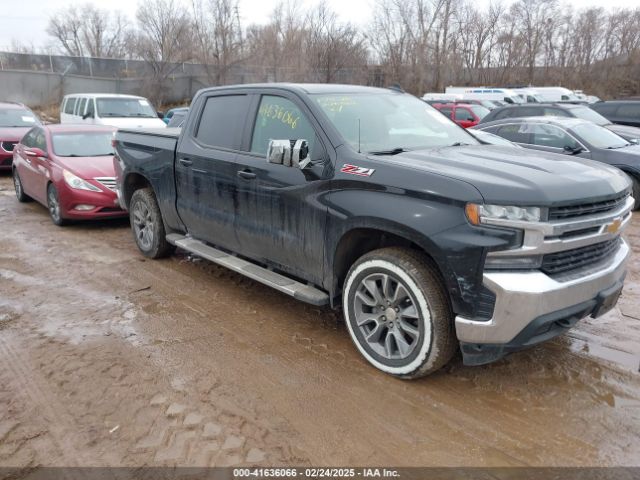 chevrolet silverado ltd 2022 1gcuyded1nz125900