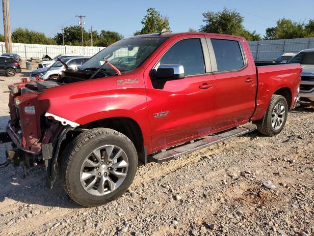 chevrolet silverado 2022 1gcuyded1nz142633