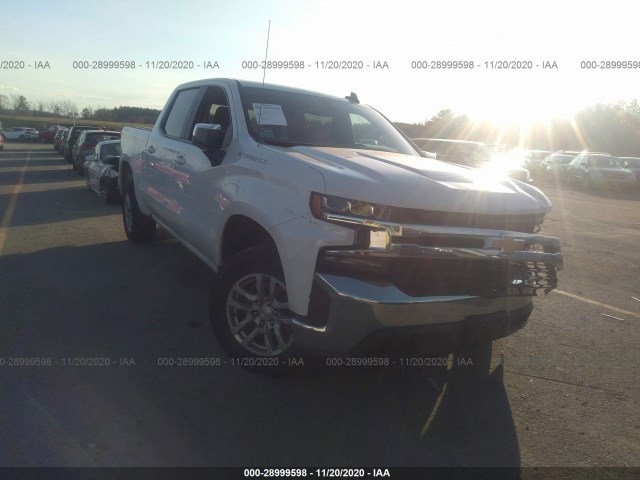 chevrolet silverado 1500 2019 1gcuyded2kz146234