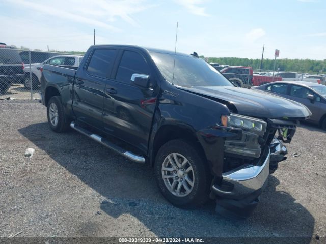 chevrolet silverado 1500 2019 1gcuyded2kz157945