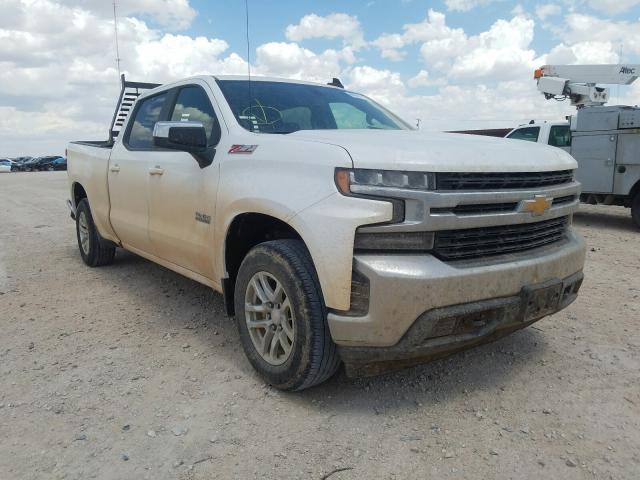 chevrolet silverado 2019 1gcuyded2kz229484