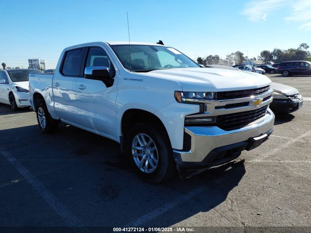 chevrolet silverado 2020 1gcuyded2lz136675