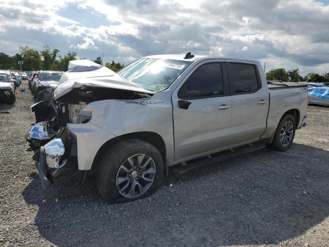 chevrolet silverado 2020 1gcuyded2lz156215