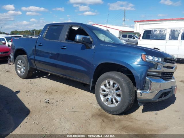 chevrolet silverado 2020 1gcuyded2lz163438