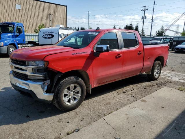 chevrolet silverado 2021 1gcuyded2mz147807