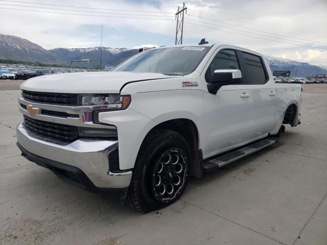 chevrolet silverado 2021 1gcuyded2mz196831