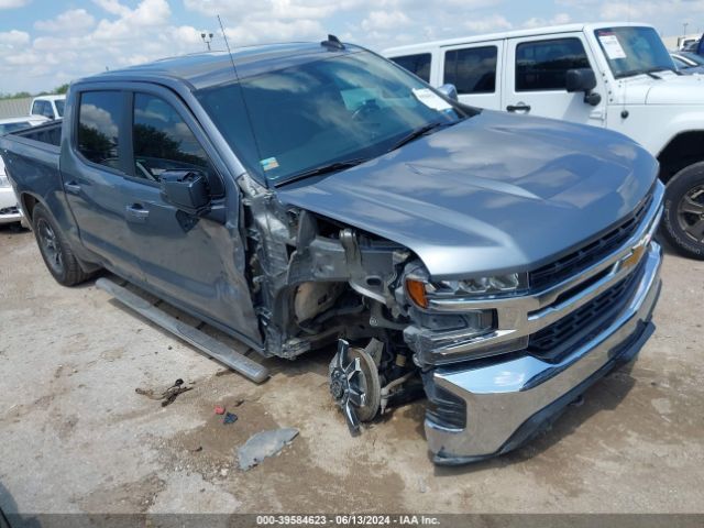 chevrolet silverado 2019 1gcuyded3kz316455