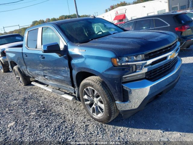 chevrolet silverado 2019 1gcuyded3kz360391