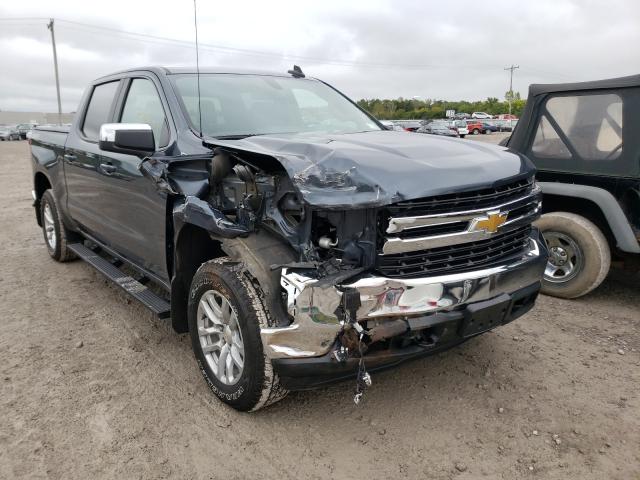 chevrolet silverado 2020 1gcuyded3lz195928