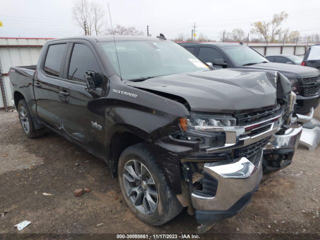 chevrolet silverado 1500 2020 1gcuyded3lz215420