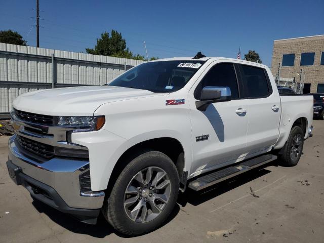 chevrolet silverado 2021 1gcuyded3mz183988