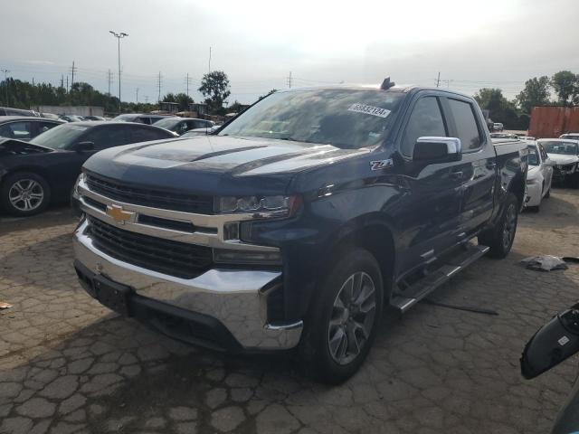 chevrolet silverado 2021 1gcuyded3mz186602