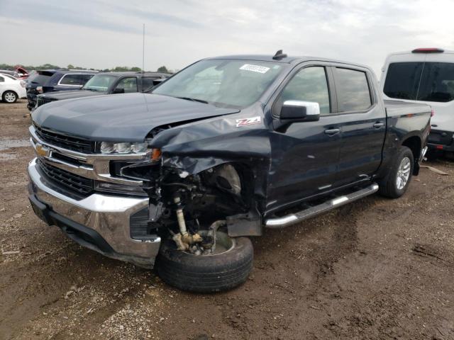 chevrolet silverado 2021 1gcuyded3mz333081