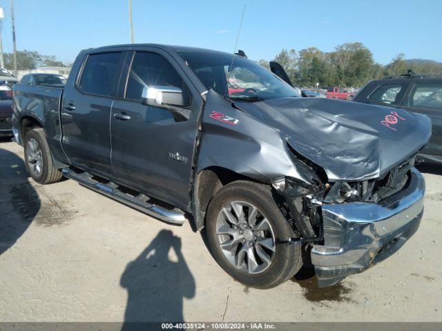 chevrolet silverado ltd 2022 1gcuyded3nz178291