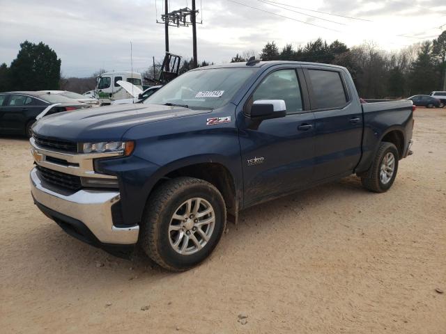 chevrolet silverado 2019 1gcuyded4kz121478