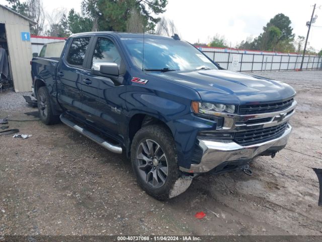 chevrolet silverado 2019 1gcuyded4kz137244