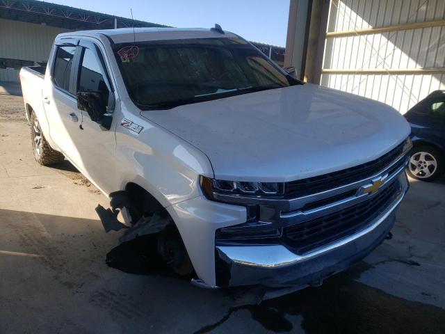 chevrolet silverado 2019 1gcuyded4kz163987