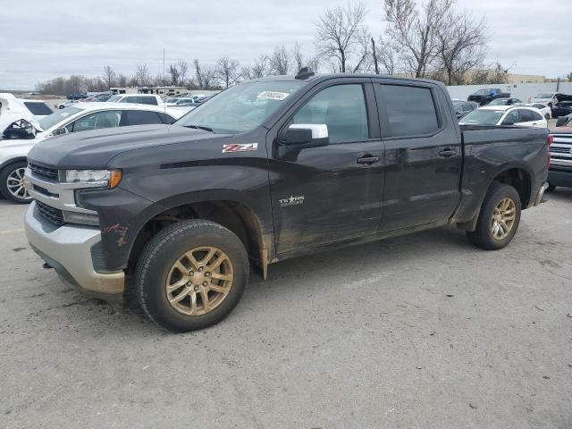 chevrolet silverado 2019 1gcuyded4kz204389